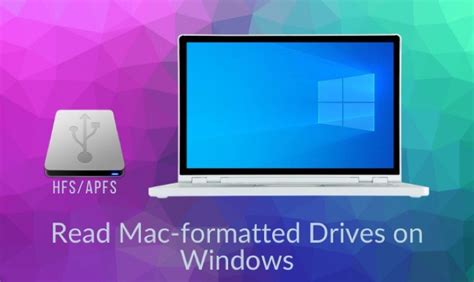 open mac formatted drive windows 10